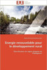 Énergie Renouvelable Pour Le Développement Rural