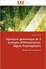 Signature GÃ©nomique de 3 Ã‰cotypes d'Ostreococcus, Algues Prasinophytes