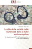 Le RÃ´le de la SociÃ©tÃ© Civile BurkinabÃ¨ Dans La Lutte Anti-Corruption