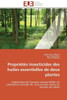 PropriÃ©tÃ©s Insecticides Des Huiles Essentielles de Deux Plantes