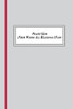 Praise God from Whom All Blessings Flow (1693,1695, 1709): A Sung Prayer of the Christian Tradition