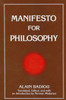 Manifesto for Philosophy