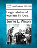 Legal Status of Women in Iowa.