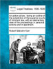 An Action at Law: Being an Outline of the Jurisdiction of the Superior Courts of Common Law, with an Elementary View of the Proceedings