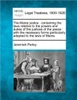 The Maine Justice: Containing the Laws Relative to the Powers and Duties of the Justices of the Peace: With the Necessary Forms Particula