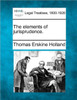 The Elements of Jurisprudence.
