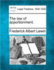 The Law of Apportionment.