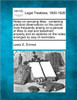 Notes on Perusing Titles: Containing Practical Observations on the Points Most Frequently Arising on a Perusal of Titles to Real and Leasehold P
