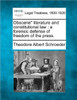 Obscene"" Literature and Constitutional Law: A Forensic Defense of Freedom of the Press.