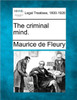 The Criminal Mind.