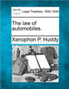 The Law of Automobiles.