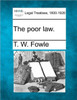 The Poor Law.