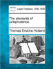 The Elements of Jurisprudence.