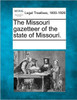 The Missouri Gazetteer of the State of Missouri.