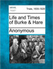 Life and Times of Burke & Hare