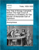 The Trial of Mungo Campbell, Before the High Court of Justiciary in Scotland, for the Murder of Alexander Earl of Eglintoun