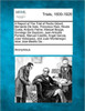 A Report of the Trial of Pedro Gibert, Bernardo de Soto, Francisco Ruiz, Nicola Costa, Antonio Ferrer, Manuel Boyga, Domingo de Guzman, Juan Antonio P