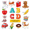 ABCD Picture Book for Kids: Learning Alphabets Made Easy