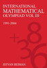 International Mathematical Olympiad Volume 3: 1991-2004