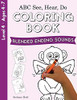 Abc See, Hear, Do Level 4: Coloring Book, Blended Ending Sounds