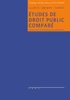 Ã‰tudes de Droit Public ComparÃ©