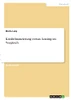 Kreditfinanzierung Versus Leasing Im Vergleich (German Edition)