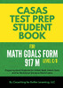 Casas Test Prep Student Book For Math Goals Form 917 M Level C/D