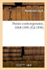 Poã©Sie Contemporaine, 1884-1896 (Littã©Rature) (French Edition)
