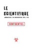 Le Scientifique