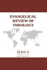 Evangelical Review Of Theology, Volume 45, Number 1, February 2021