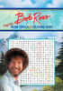 Bob Ross Word Search And Coloring Book (Coloring Book & Word Search)