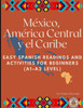 MÃ©xico, AmÃ©rica Central y El Caribe: Easy Spanish Readings