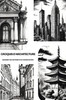 Croquis d'Architecture: Dessiner Des BÃ¢timents Du Monde Entier