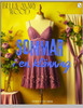 Sommar i en klÃ¤nning Designer mÃ¥larbok: modedesign mÃ¥larbok