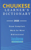 Chuukese Learner's Dictionary