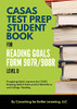 Casas Test Prep Student Book For Reading Goals Forms 907R/908 Level D