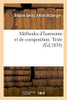 Mã©Thodes D'Harmonie Et De Composition. Texte (Arts) (French Edition)