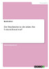 Die Eisschmelze In Der Arktis. Ein Unterrichtsentwurf (German Edition)