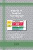Materials For Solar Cell Technologies Ii (Materials Research Foundations)