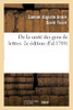 De La Santã© Des Gens De Lettres. 2E ÃDition (Sciences) (French Edition)