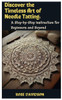 Discover the Timeless Art of Needle Tatting: A Step-by-Step Instruction for Beginners and Beyond