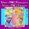 Victoria y Pink en las 4 estaciones