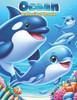 Ocean: Ocean Coloring Book