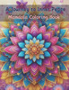 ""A Journey to Inner Peace"" Mandala Coloring Book: stress reliving mandala design for adult, teen and kids Thoughtful Gift Idea fun ad easy provides a