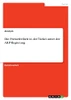 Die Pressefreiheit In Der Tã¼Rkei Unter Der Akp-Regierung (German Edition)