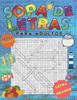 Sopa de Letras, para adultos y mayores, Letra grande.: Sopa de Letras, Letra grande, en Español para adultos.