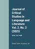 Journal Of Critical Studies In Language And Literature Vol. 2, No. 2 (2021)