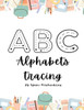 ABC Alphabet Tracing: Alphabet Tracing