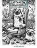 Cat's Meow: Naughty Lines and Felines