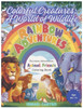 Rainbow Adventures: Coloring Book with Animal Friends